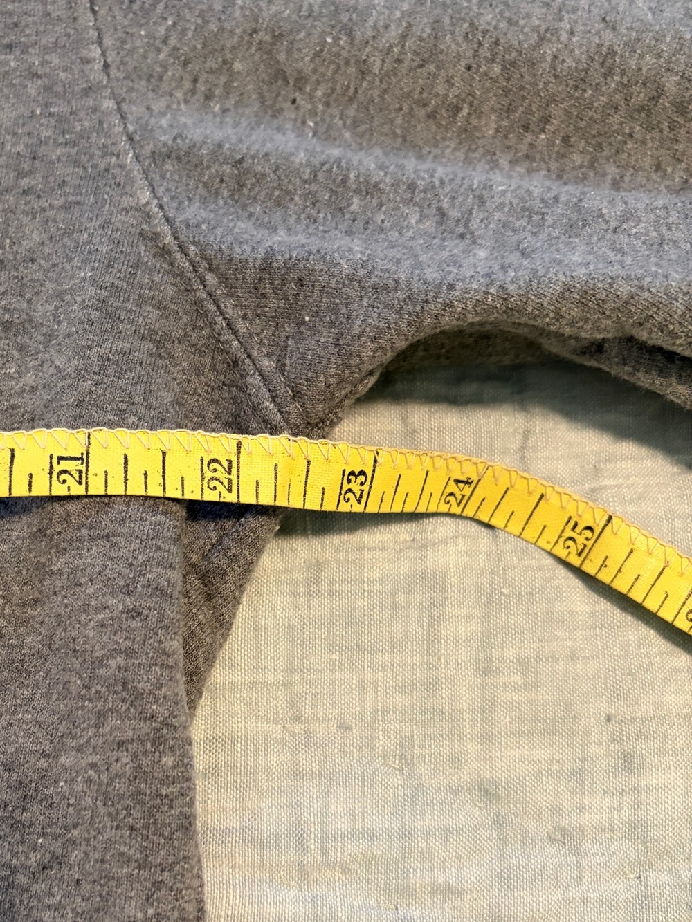 Joshua Tree Men's Grey Graphic Crewneck Sweatshirt - Picture 4 of 4